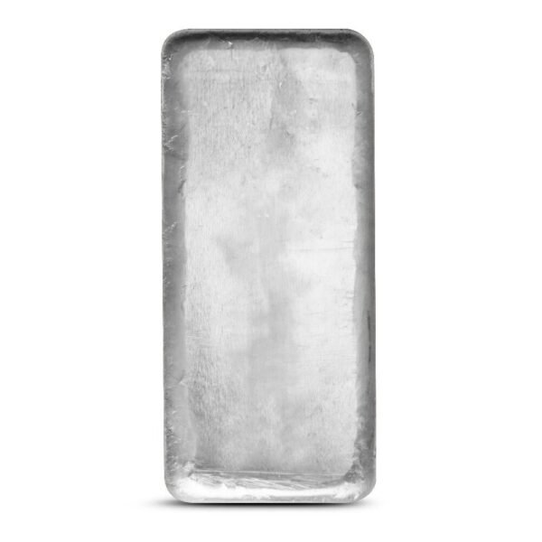 1 Kilo S.S. Tilawa Shipwreck Silver Bar (New) - Image 3