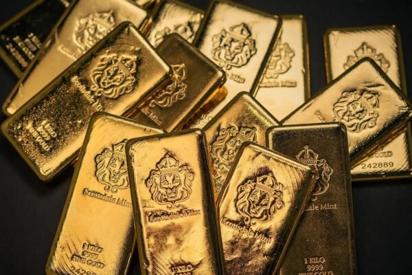 Buy 1 Kilo Scottsdale Mint Gold Bars (New)