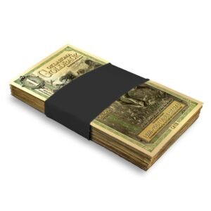Buy 1 Oklahoma Goldback Gold Note (100 Pack, New)