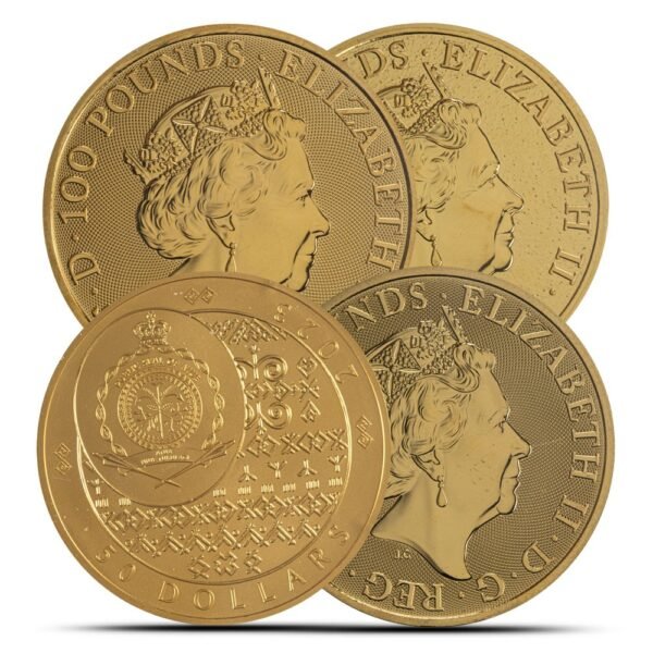 1 oz Gold Coins For Sale (Random Year, Varied Condition, Any Mint) - Image 2