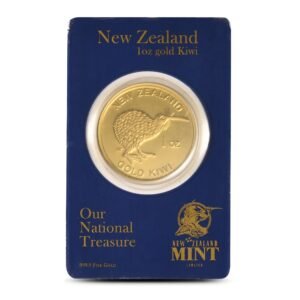 Buy 1 oz New Zealand Gold Kiwi Round (Random Year, BU w/ Assay)
