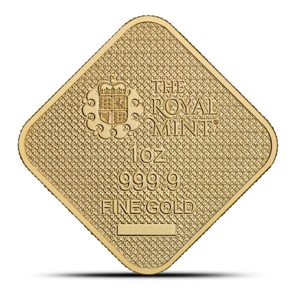 1 oz The Royal Mint Queens Beast Completer Gold Bar (New) - Image 4
