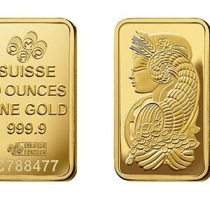 10 Ounce PAMP Lady Fortuna Gold Bar