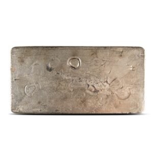 100 oz Engelhard Hand Poured Silver Bar
