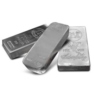 Buy 100 oz Silver Bars Online (Varied Condition, Any Mint)