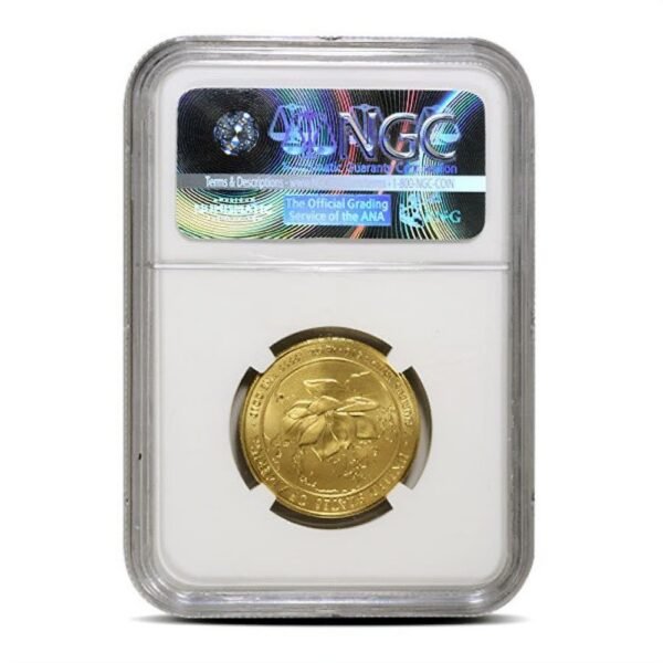 1/2 oz US Mint First Spouse Gold Coin MS70 (Random Year, Varied Label, PCGS or NGC) - Image 3
