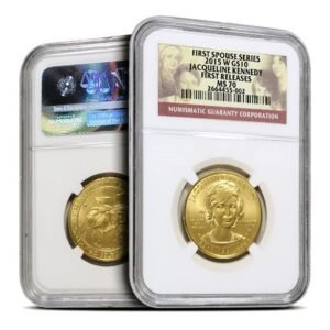 1/2 oz US Mint First Spouse Gold Coin MS70 (Random Year, Varied Label, PCGS or NGC)
