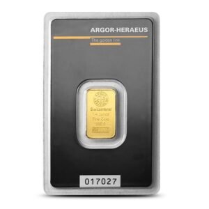 Buy 1/4 oz Argor Heraeus Gold Bars (New in Assay)