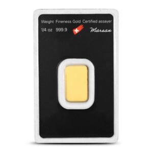 Buy 1/4 oz Argor Heraeus Gold Bar (New in Assay)