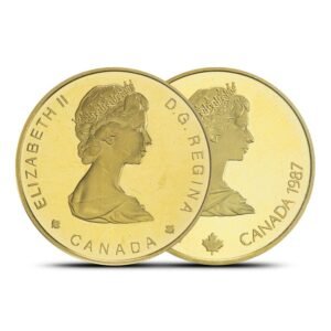 1/4 oz Canadian Gold Commemorative Coin (Random Year)