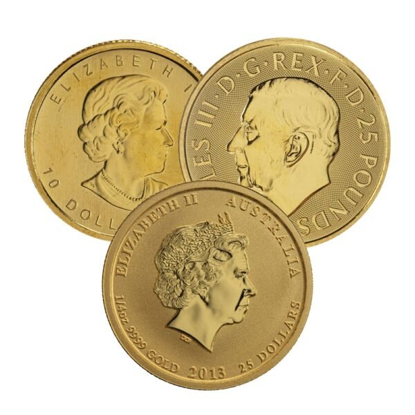Buy 1/4 oz Gold Coins (Random Year, Varied Condition, Any Mint) - Image 2