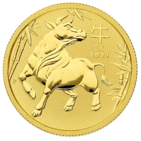 1/4 oz Gold Coin Perth Mint Australian Lunar Series Best Value - Image 3