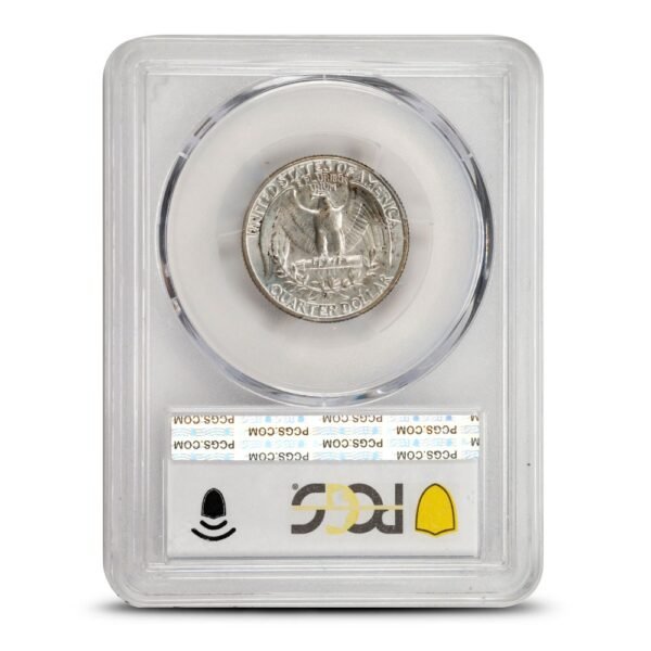 1939-D Washington Quarter PCGS MS67+ - Image 2