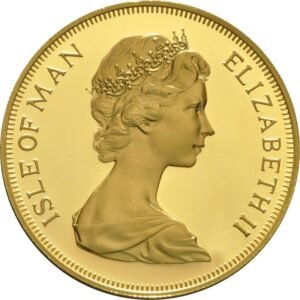 1974 Proof Isle of Man Gold Sovereign 4 Coin Set Boxed