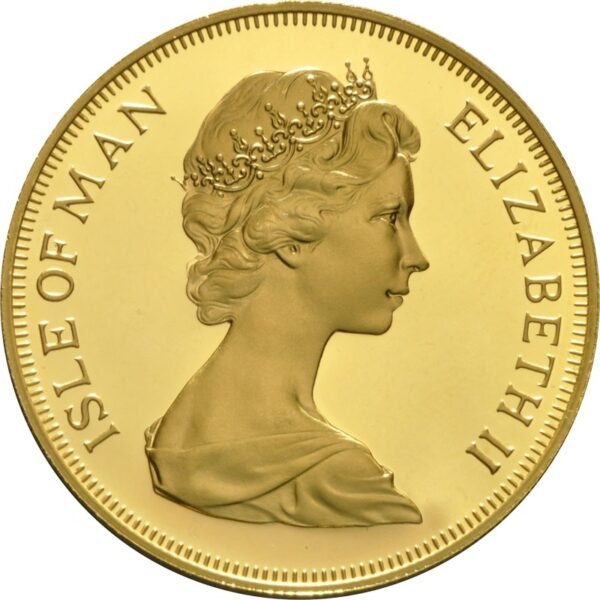 1974 Proof Isle of Man Gold Sovereign 4 Coin Set Boxed - Image 2