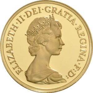 1980 Proof Gold Sovereign 4 Coin Set Boxed