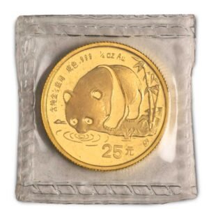 1987-S 1/4 oz Chinese Gold Panda Coin (Sealed)