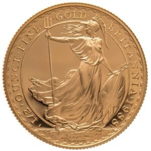 1988 1/2 oz Proof Gold Britannia Coin NGC PF69