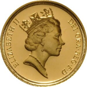1988 Proof Gold Sovereign 3 Coin Set Boxed