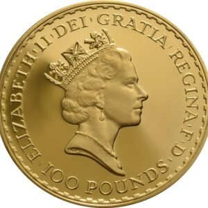 1991 Proof Gold Britannia 4 Coin Set Boxed