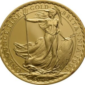 1993 Proof Gold Britannia 4 Coin Set Boxed