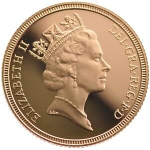 1993 Proof Gold Sovereign 3 Coin Set Boxed
