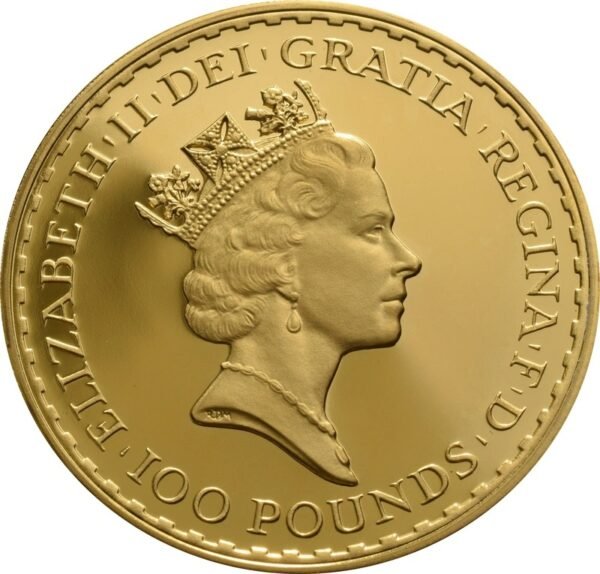1994 Proof Gold Britannia 4 Coin Set Boxed - Image 2
