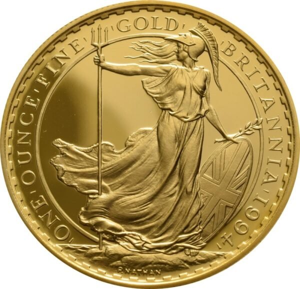 1994 Proof Gold Britannia 4 Coin Set Boxed - Image 3