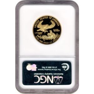 1995-W 1/2 oz Proof American Gold Eagle Coin NGC PF70 UCAM