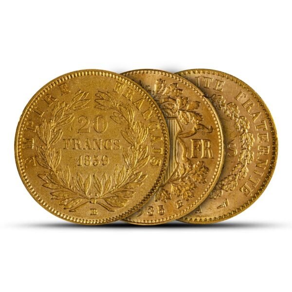 Buy 20 Francs Gold Coin (Random Year/Country, VG+) - Image 2