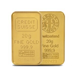 Buy 20 Gram Gold Bars (Varied Condition, Any Mint)