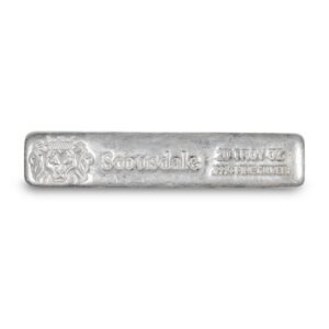 20 oz Scottsdale Long Cast Silver Bar