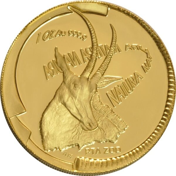 Buy 2000 1 oz Natura Gold Coin Sable Boxed - Image 2