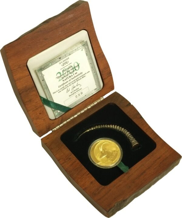 Buy 2000 1 oz Natura Gold Coin Sable Boxed