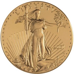 2001-W 4-Coin Proof American Gold Eagle Set (Box + CoA)