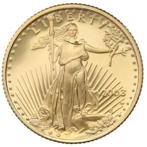 Buy 2003 Proof Gold Eagle 4 Coin Set Boxed