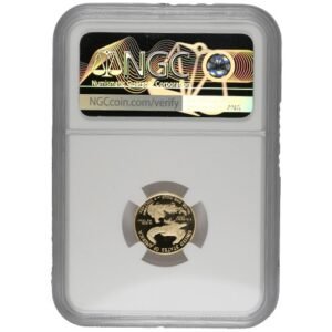 2003-W 1/10 oz Proof American Gold Eagle Coin NGC PF70 UCAM