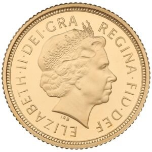 2005 Proof Gold Sovereign 3 Coin Set Boxed
