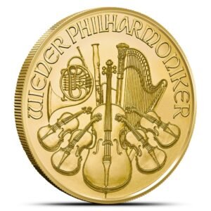 2006 1 oz Austrian Gold Philharmonic Coin