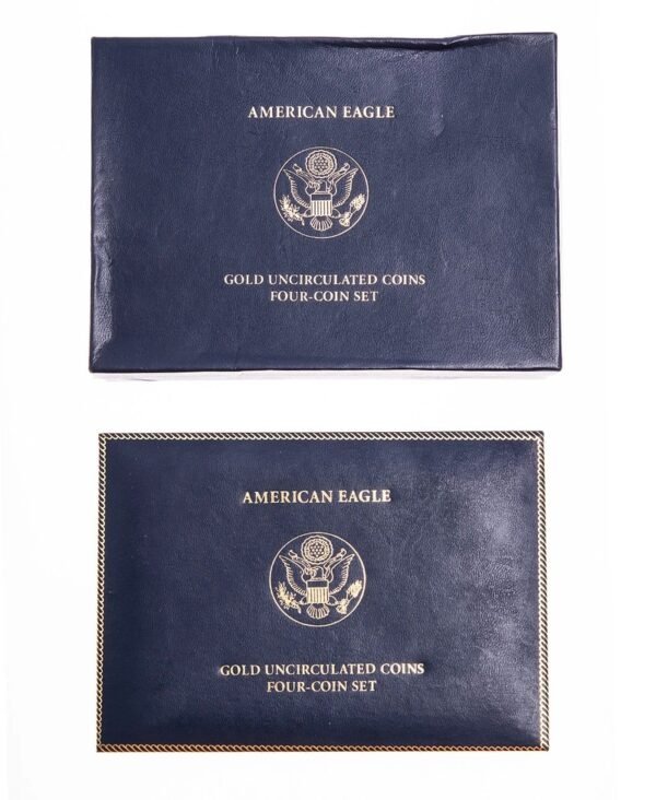 2007 Gold Eagle Uncirculated 4 Coin Set Boxed - Image 2