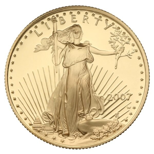 Buy 2007 Proof Gold Eagle 4 Coin Set Boxed - Image 2