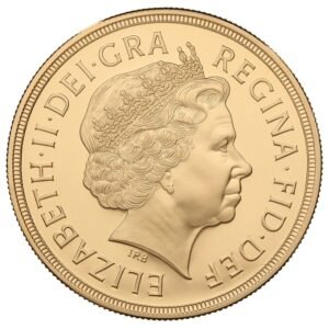 2007 Proof Gold Sovereign 4 Coin Set Boxed