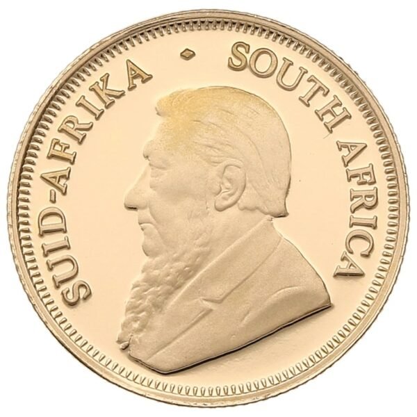 2007 Proof Krugerrand Gold Coin 4 Coin Set Boxed - Image 2