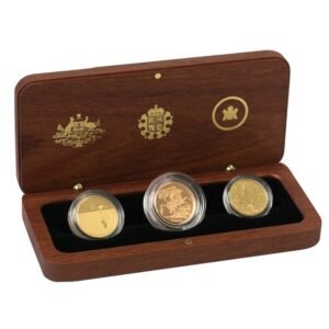 2008 Icons of the Commonwealth Gold Set Boxed