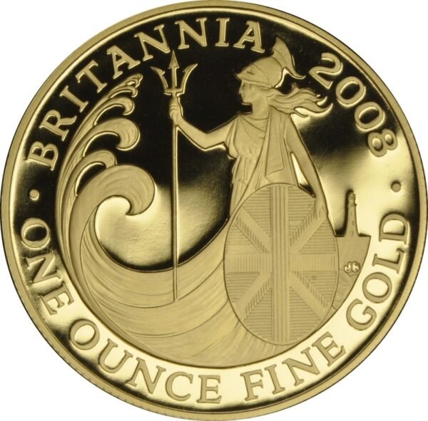 2008 Proof Gold Britannia 4 Coin Set Boxed - Image 3