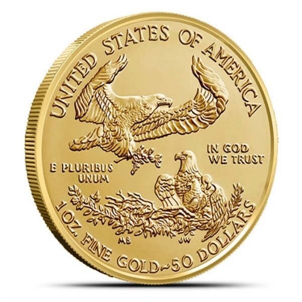 2010 1 oz American Gold Eagle Coin - Image 2