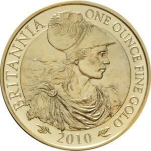 2010 Proof Gold Britannia 4 Coin Set Boxed