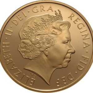 2011 Proof Gold £5 Coin Quintuple Sovereign HRH Prince Philip