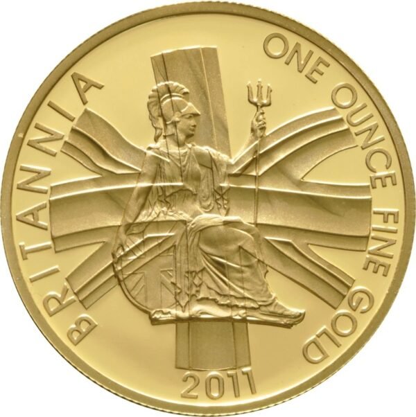 2011 Proof Gold Britannia 4 Coin Set Boxed - Image 3