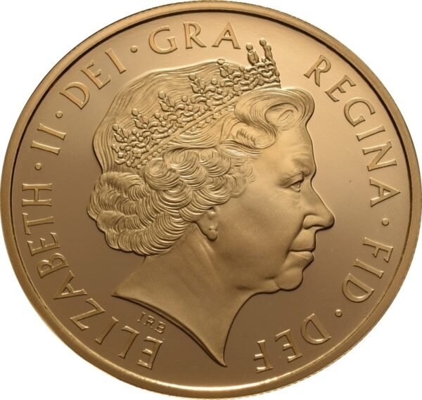 2011 Proof Gold Crown £5 Coin HRH Prince Philip Boxed - Image 2
